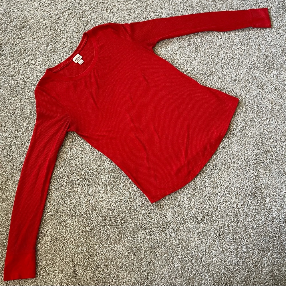 3 Items 15$! Red Thermal Shirt